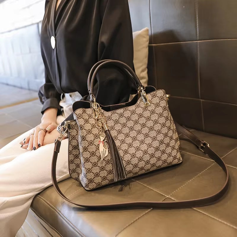 Luxury Designer Vintage Crossbody Shoulder Bag for Women
