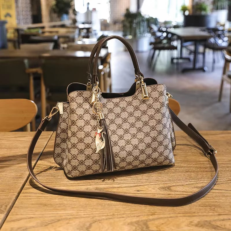 Luxury Designer Vintage Crossbody Shoulder Bag for Women